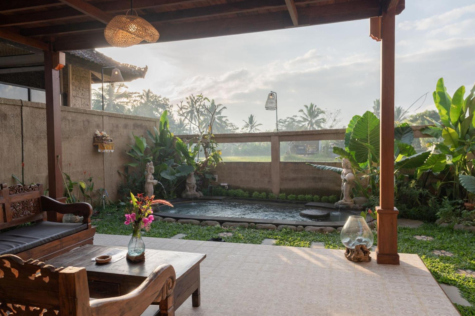 Aditara Sebatu Villa Ubud Exterior foto